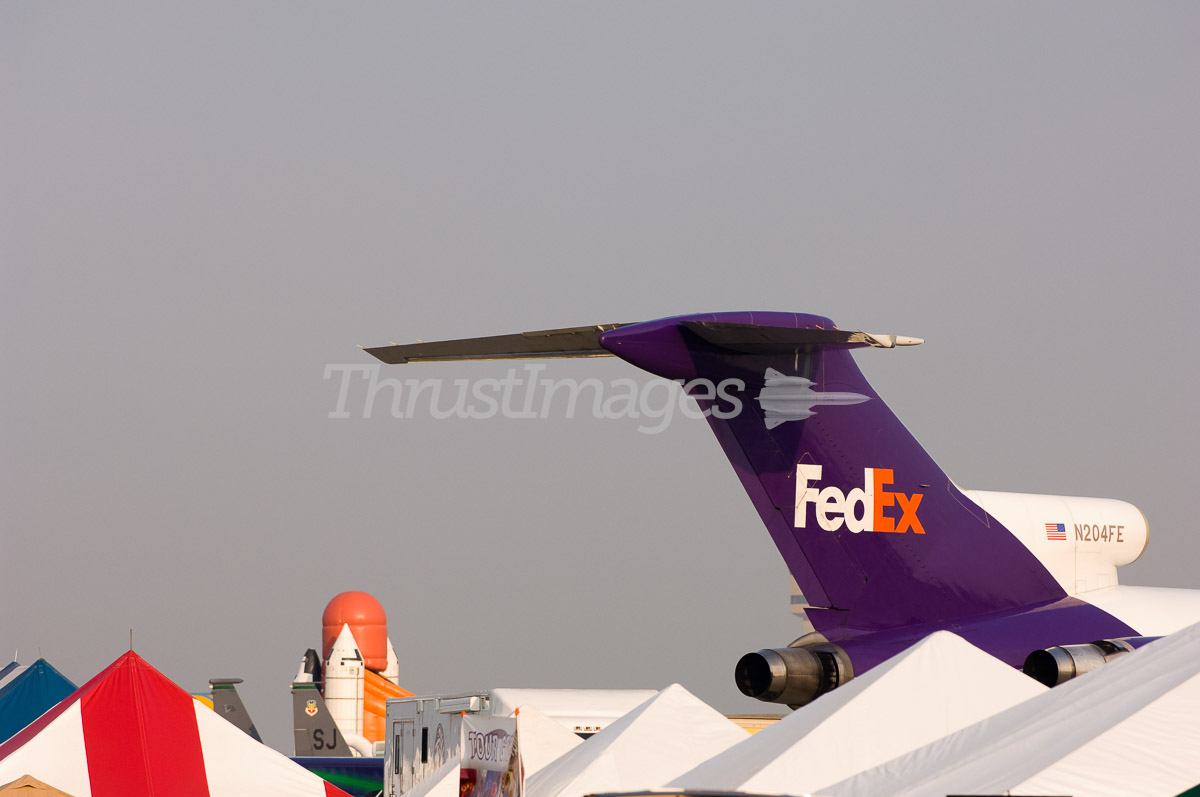 N204 FE FedEx Boeing 727